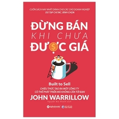 Đừng bán khi chưa được giá