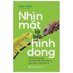 Nhìn mặt là bắt hình dong