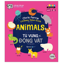 Steam words: Animals - Từ vựng về động vật