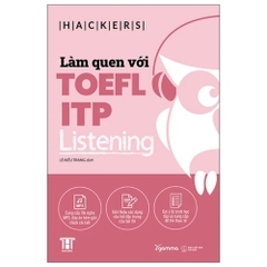 Làm quen với TOEFL ITP Listening