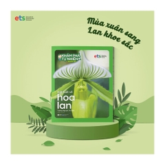 Bộ khám phá tự nhiên quanh em: Biết tuốt về hoa Lan