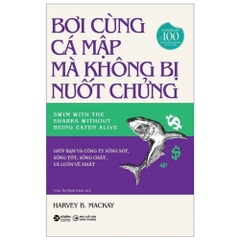 Bơi cùng cá mập mà không bị nuốt chửng