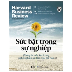 HBR ON - Sức bật trong sự nghiệp
