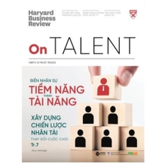 HBR ON - Talent biến nhân sự tiềm năng thành tài năng