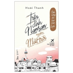 Trên đỉnh Namsan ngắm mặt trời