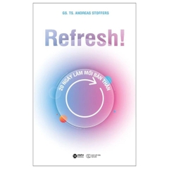 Refresh! 20 ngày làm mới bản thân