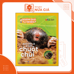 Bộ khám phá tự nhiên quanh em: Biết tuốt về con Chuột Chũi