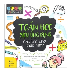 Stem quanh em : Toán học siêu ứng dụng