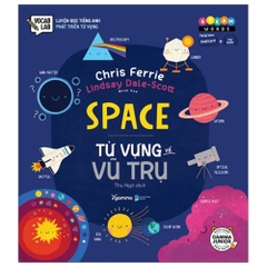 Steam words: Space - Từ vựng về vũ trụ