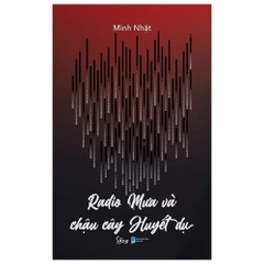 Radio mưa và chậu cây huyết dụ