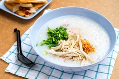 Cháo gà