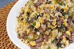 Cơm rang dưa bò