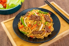 Mỳ xào bò/ngan/gà