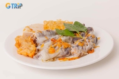 Bánh cuốn chả vàng
