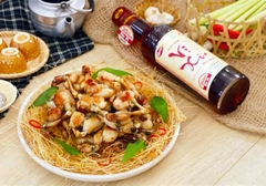 Ếch chiên mắm