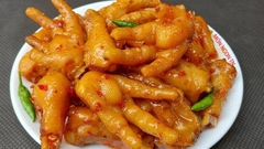 Chân gà chiên mắm