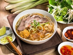 Phở tái nạm