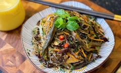 Miến lươn trộn