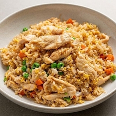 Cơm rang gà
