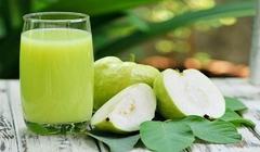 Nước ép ổi nguyên chất