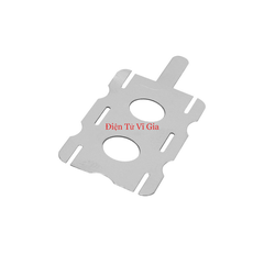 500g Kẽm Vuông 3P Hàn Cell Pin 18650 Dày 0.2mm Kẽm Mạ Niken Cao Cấp Chịu Tải Lớn - Vĩ Gia Shop