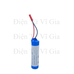 Pin sạc 3.7V Dung lượng 2500mAh - Jack nối JST 2P