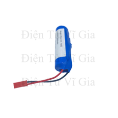 Pin sạc 3.7V Dung lượng 2500mAh - Jack nối JST 2P