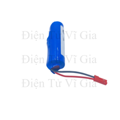 Pin sạc 3.7V Dung lượng 2500mAh - Jack nối JST 2P