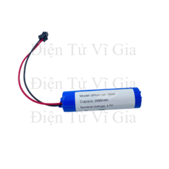 Pin sạc 3.7V Dung lượng 2500mAh - Jack nối SM 2.54mm 2P