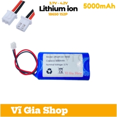 Pin Sạc 1S 5000mAh Có Mạch Bảo Vệ XH 2.54 Giá Tốt