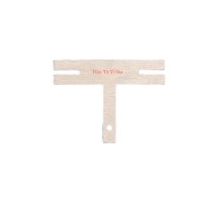 500g Kẽm Hình Chữ T Hàn Cell Pin 18650 Dày 0.18mm Mã ZY-L-008 Mạ Niken Cao Cấp Chịu Tải Lớn - Vĩ Gia Shop