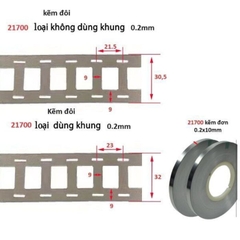 500g Kẽm Hàn Cell Pin 21700 Cao Cấp Dày 0.2mm | Vĩ Gia Shop