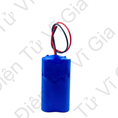 Pin sạc 7.4V 2500mAh 2S 10A Jack XH 2.54mm Cao Cấp - Vĩ Gia Shop