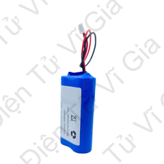 Pin sạc 7.4V 2500mAh 2S 10A Jack XH 2.54mm Cao Cấp - Vĩ Gia Shop