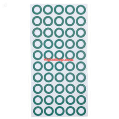 Miếng Dán Bảo Vệ Cực Dương Pin 21700 Cách Điện Chống Chập Khối Pin (1 Tờ 50 Miếng) - Vĩ Gia Shop