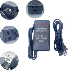 Sạc 5S 21V Dòng sạc 3A - Có quạt tản nhiệt - đèn báo pin tự ngắt khi sạc đầy