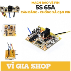 Mạch Vàng Pin Makita 5S 65A Dooxing Hàng Chuẩn Cho Pin Máy Khoan - VĨ GIA SHOP
