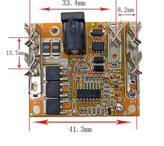 Mạch Vàng Pin Makita 5S 65A Dooxing Hàng Chuẩn Cho Pin Máy Khoan - VĨ GIA SHOP