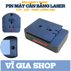 Pin Máy Bắn Cốt Máy Cân Mực Laser 5Ah 3.7V - 4.2V Cao Cấp - Vĩ Gia Shop