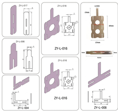 Kẽm Hàn Cell Pin 18650 Định Hình ZY-L016 ZY-L017 ZY-L004 ZY-L008 VĨ GIA SHOP
