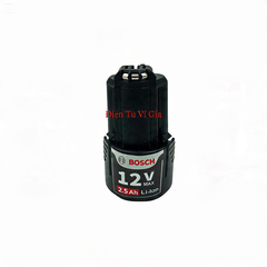 Pin Bosch 10.8V 2.5Ah Nhận Sạc Zin Chính Hãng - Pin Đóng Máy Khoan Bosch Cao Cấp Bảo Hành 6 Tháng