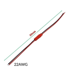 Cặp Jack Nối JST 2P Đực - Cái Dây 22AWG (20cm / 30cm) - VĨ GIA SHOP