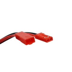 Cặp Jack Nối JST 2P Đực - Cái Dây 22AWG (20cm / 30cm) - VĨ GIA SHOP