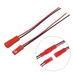 Cặp Jack Nối JST 2P Đực - Cái Dây 22AWG (20cm / 30cm) - VĨ GIA SHOP