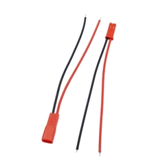 Cặp Jack Nối JST 2P Đực - Cái Dây 22AWG (20cm / 30cm) - VĨ GIA SHOP