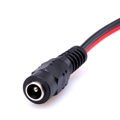 Jack Nối DC Cặp Đực - Cái 5.5mm x 2.1mm Dây Dài 20cm - Vĩ Gia Shop