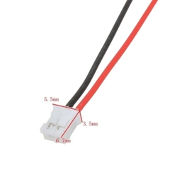 Jack Nối PH 2.0mm 2P Kèm Dây Đơn 20cm 26AWG - Vĩ Gia Shop