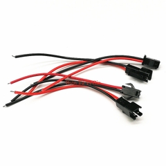 Jack Nối SM 2.54mm 2P Đực Cái Dây 22AWG (15cm) - Vĩ Gia Shop