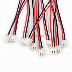 Jack Nối XH 2.54mm 2P Kèm Dây 22AWG (15cm / 30cm) - Vĩ Gia Shop