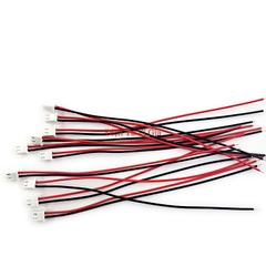 Jack Nối XH 2.54mm 2P Kèm Dây 22AWG (15cm / 30cm) - Vĩ Gia Shop